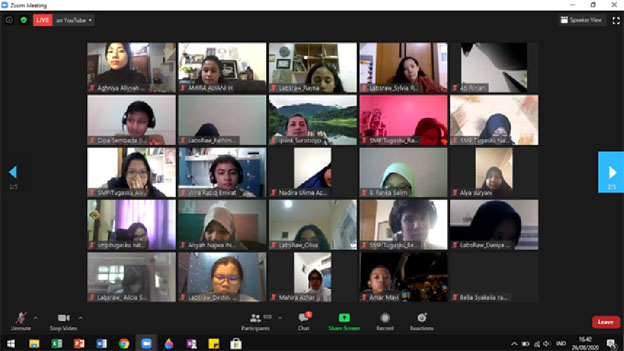 Foto 1: Launching e-book One Day To Write