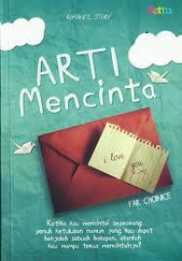 Arti Mencinta