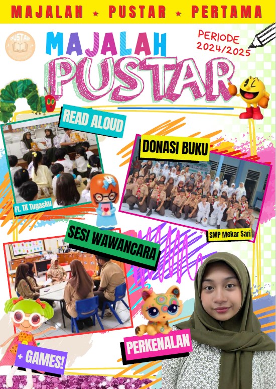 MAJALAH PUSTAR